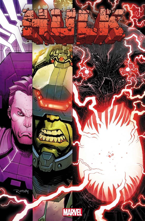 Marvel's New Black Hulk Is Calld Titan