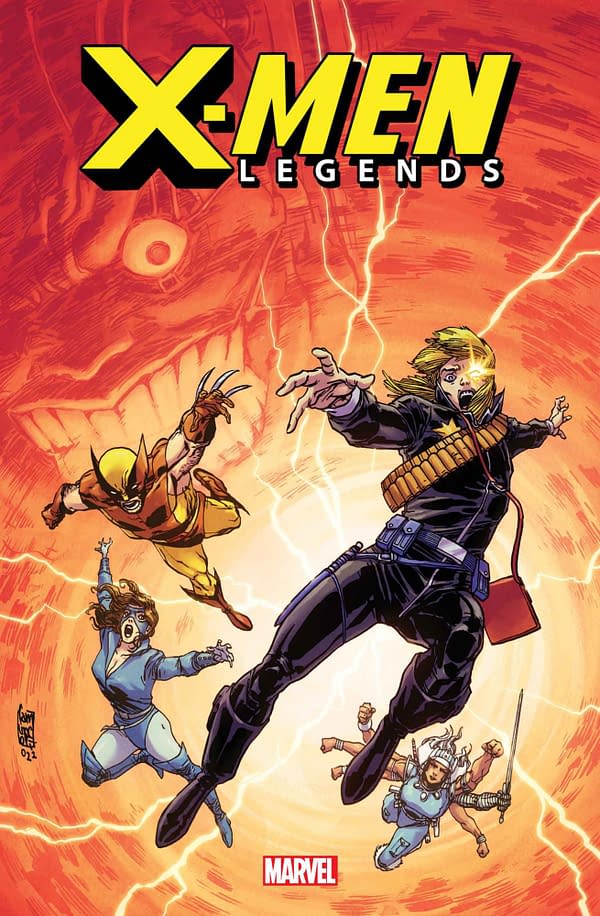 Cover image for X-MEN LEGENDS #3 GIUSEPPE CAMUNCOLI COVER
