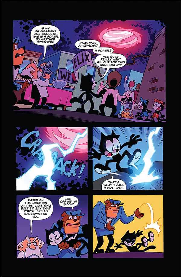 Rocketship Launches Bottleneck Imprint For Kids Comics, Starting With Felix The Cat