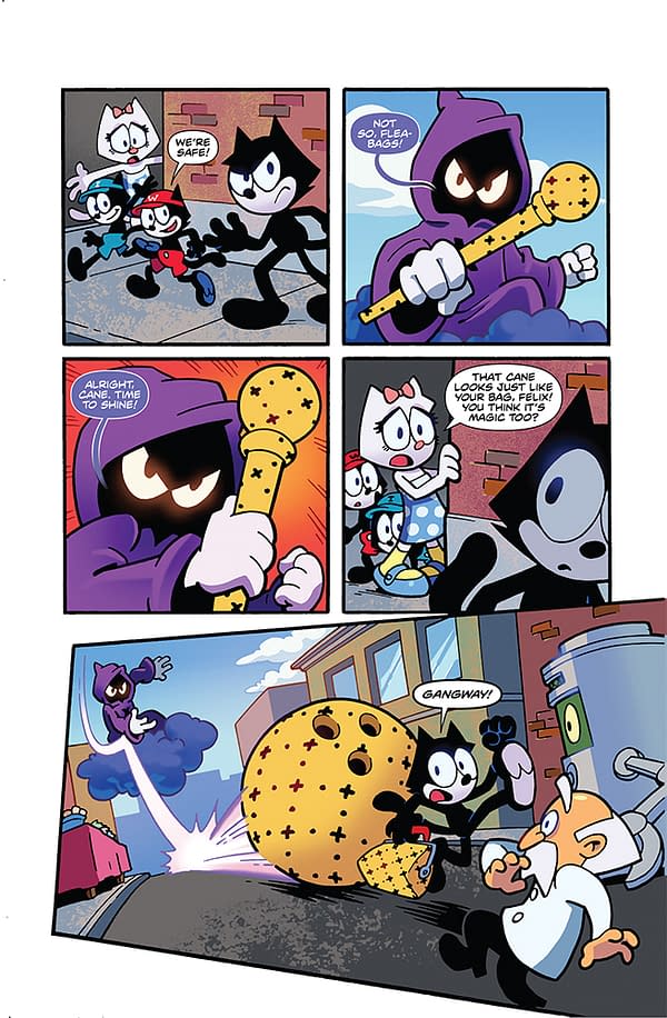 Rocketship Launches Bottleneck Imprint For Kids Comics, Starting With Felix The Cat