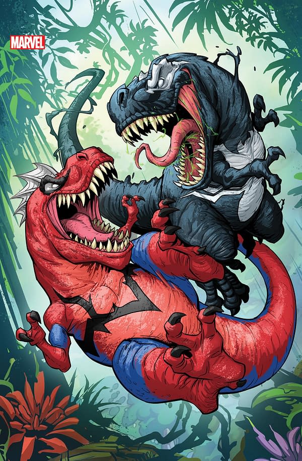 Cover image for EDGE OF SPIDER-VERSE 1 PATRICK BROWN VIRGIN VARIANT