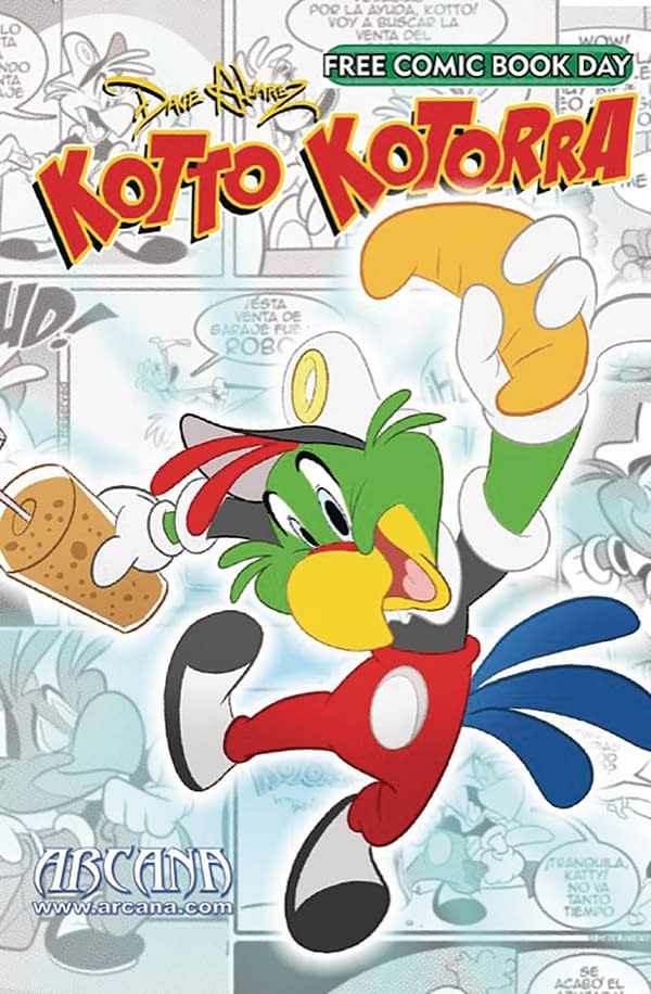 David Alvarez Launches New Puerto Rican Comic Kotto Kotorra For FCBD