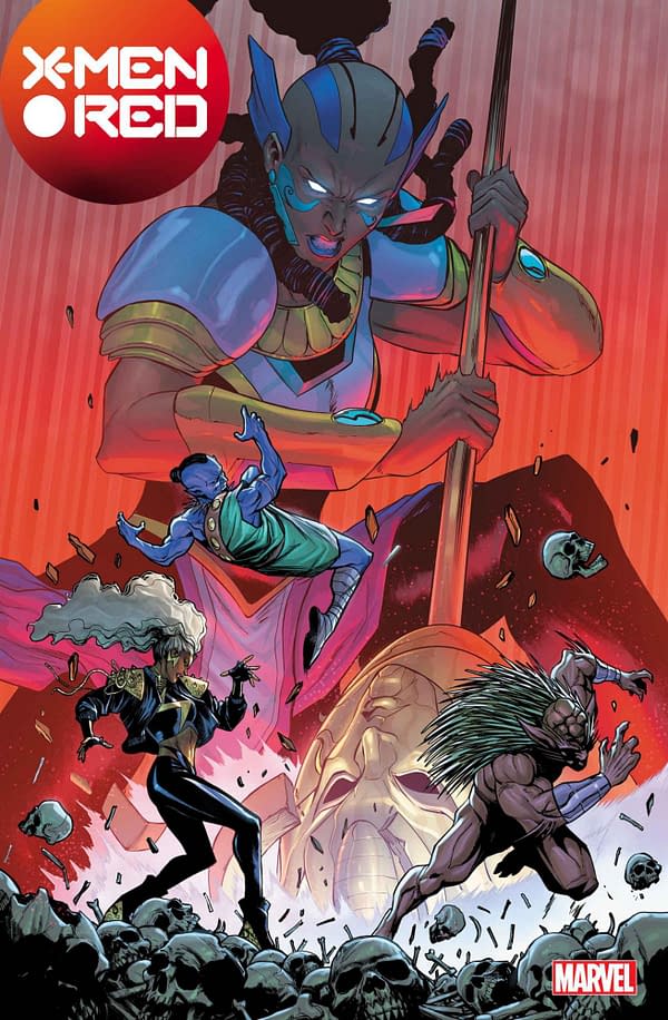 Cover image for X-MEN RED #13 STEFANO CASELLI COVER