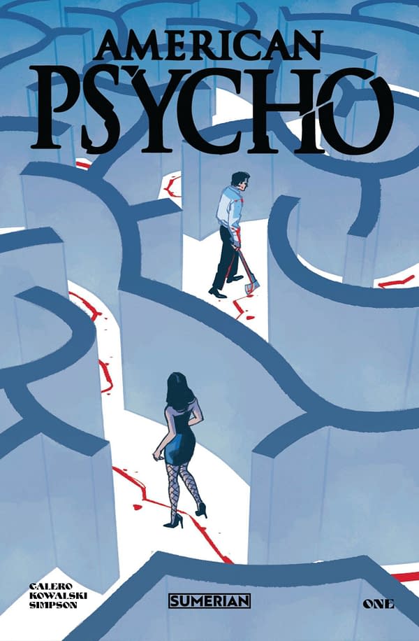Cover image for AMERICAN PSYCHO #3 (OF 5) CVR A MILANA (MR)