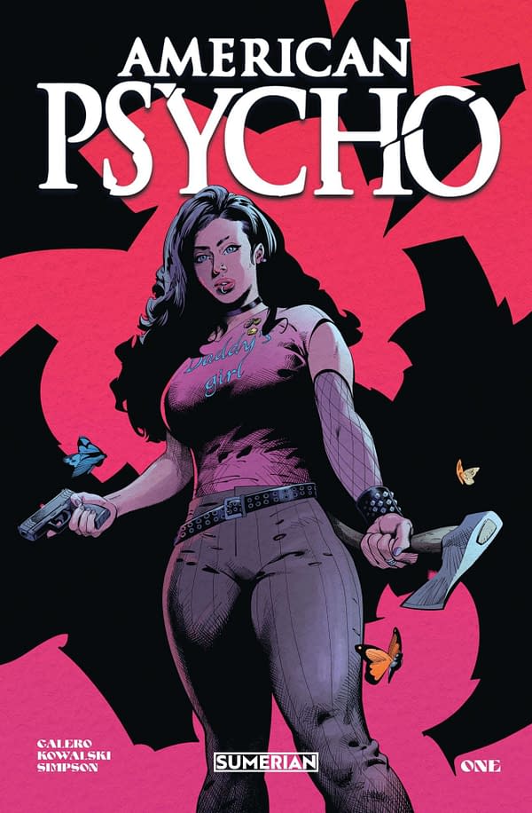 Cover image for AMERICAN PSYCHO #3 (OF 5) CVR C WALTER (MR)