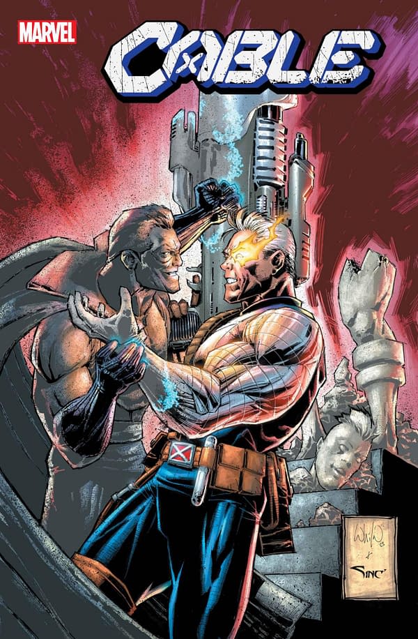 Cover image for CABLE #2 WHILCE PORTACIO COVER