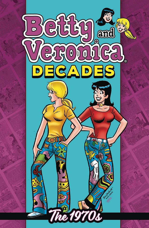 Cover image for Betty and Veronica: Decades - The 1970s