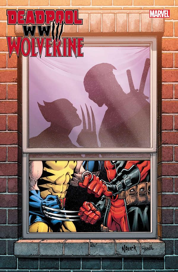 Cover image for DEADPOOL & WOLVERINE: WWIII #1 TODD NAUCK WINDOWSHADES VARIANT
