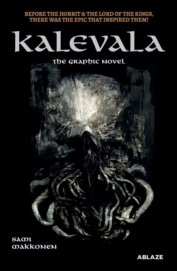 Kalevala: The Graphic Novel: