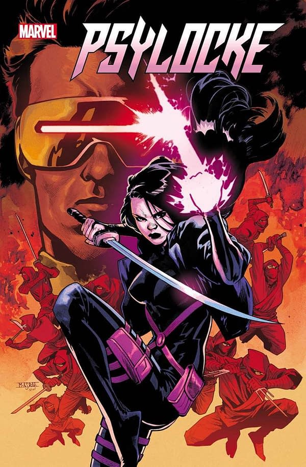 Alyssa Wong & Vincenzo Carratù's Psylocke #1 For X-Men From The Ashes