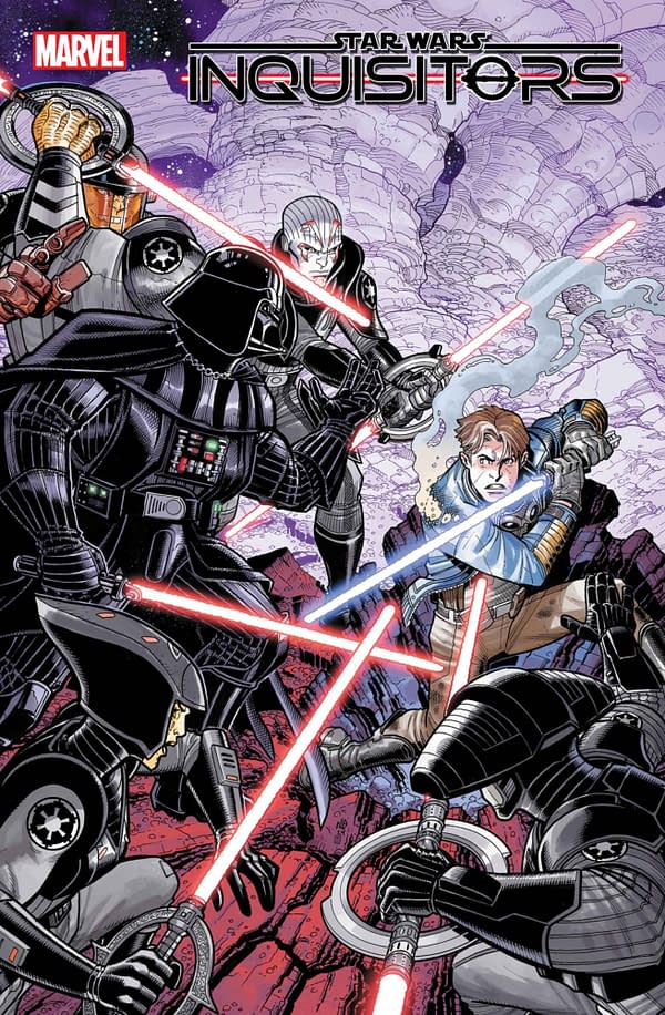 Cover image for STAR WARS: INQUISITORS #4 NICK BRADSHAW COVER