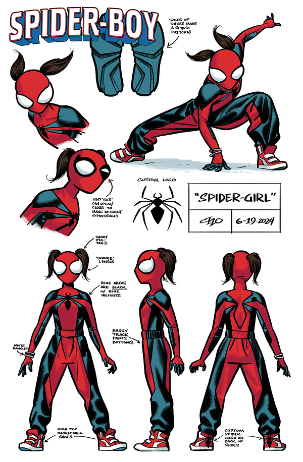 Spider-Boy First Appearance