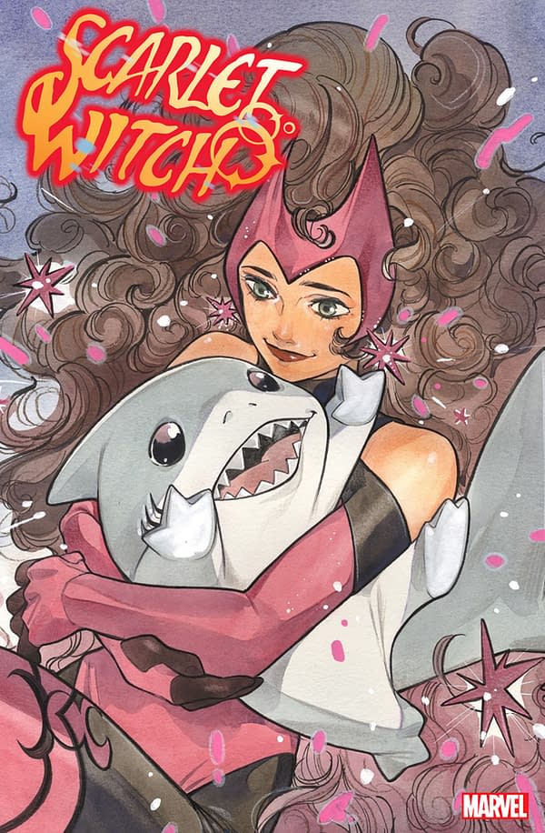 Cover image for SCARLET WITCH #7 PEACH MOMOKO VARIANT