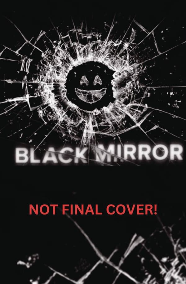 Black Mirror & EC Comics Change Their Ratings For Free Comic Book Day