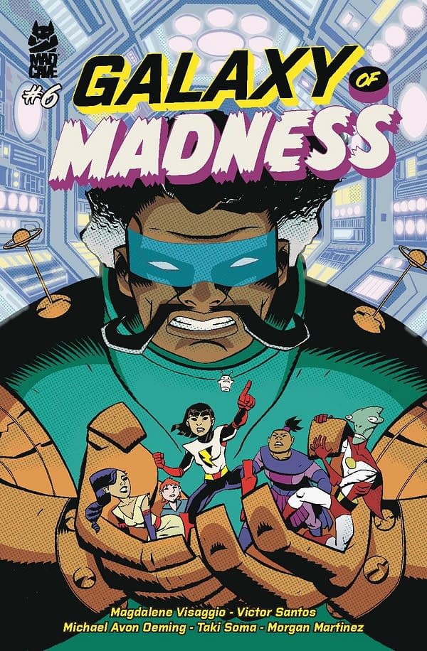 Cover image for Galaxy of Madness #6