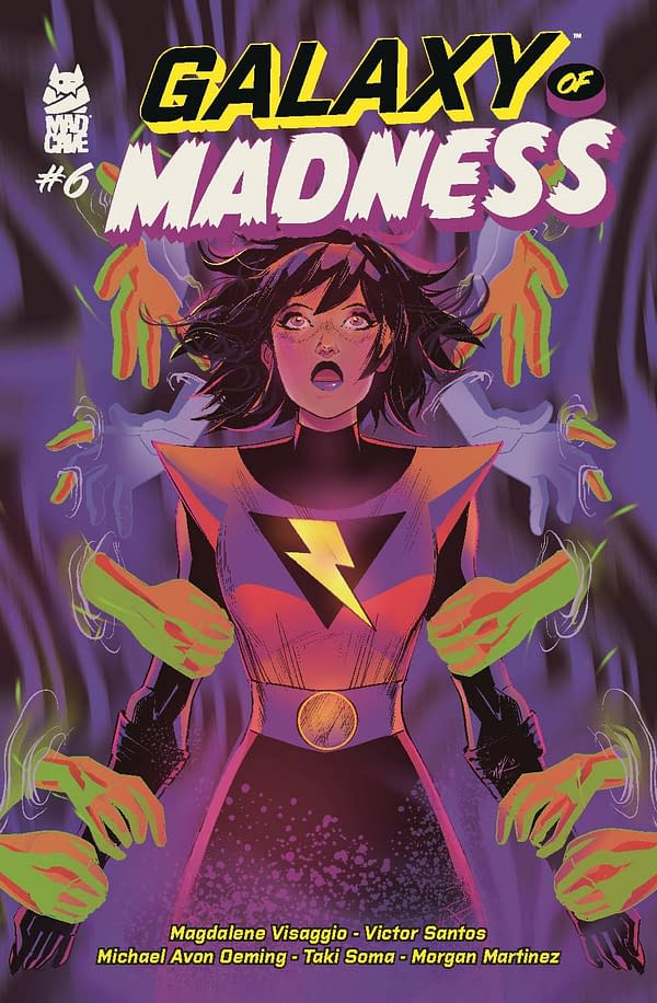 Cover image for GALAXY OF MADNESS #6 (OF 10) CVR B NIK VIRELLA