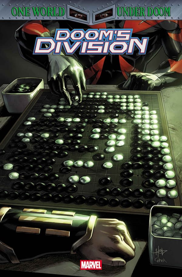 Cover image for DOOM'S DIVISION #3 CREEES LEE COVER