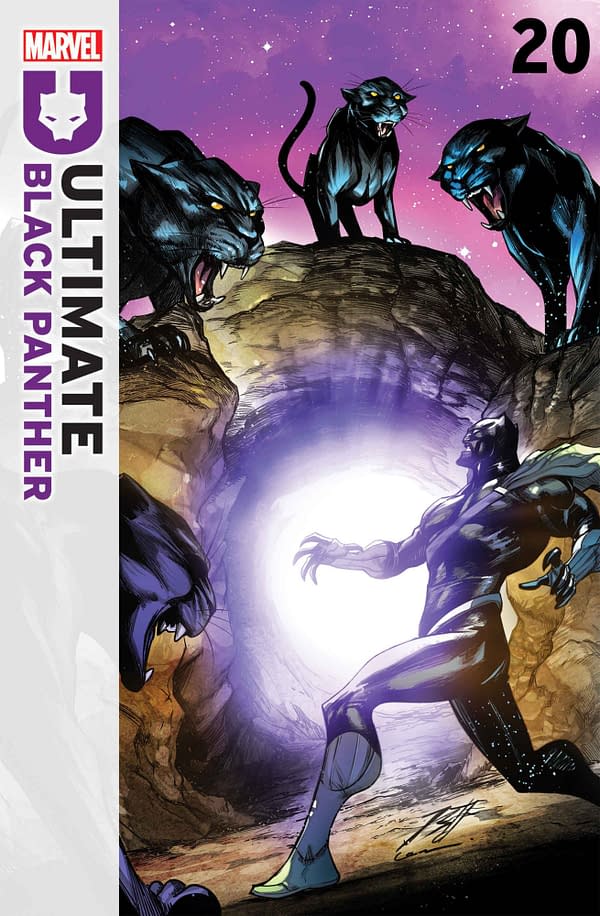 Marvel's Ultimate Solicits For September 2025 With Ultimate Hawkeye
