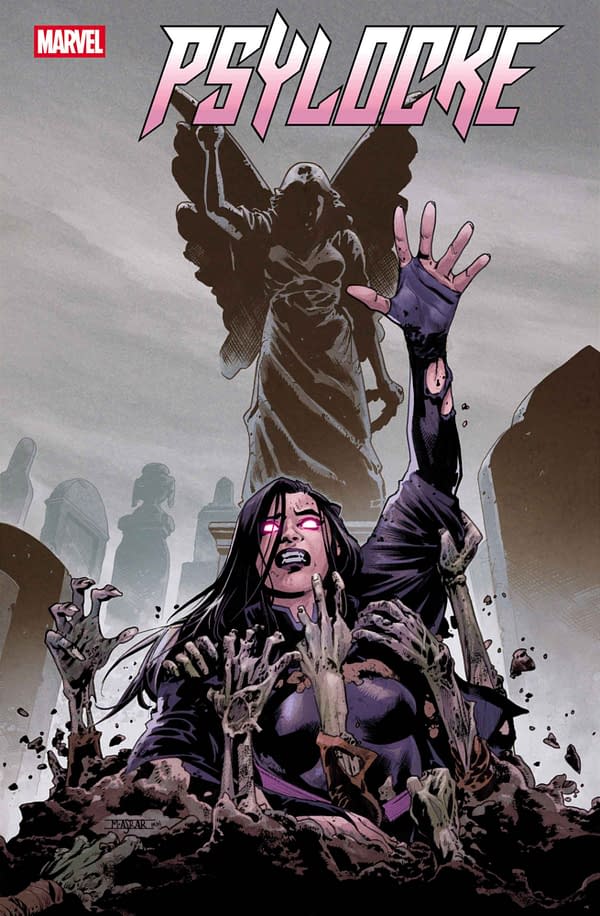 Cover image for PSYLOCKE #9 MAHMUD ASRAR COVER