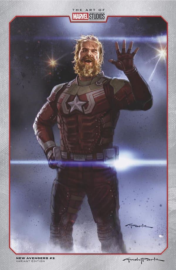 Cover image for NEW AVENGERS #2 ANDY PARK MARVEL STUDIOS VARIANT