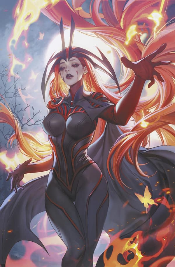 Cover image for BRING ON THE BAD GUYS: ABOMINATION #1 FANYANG SISTER SORROW VIRGIN VARIANT