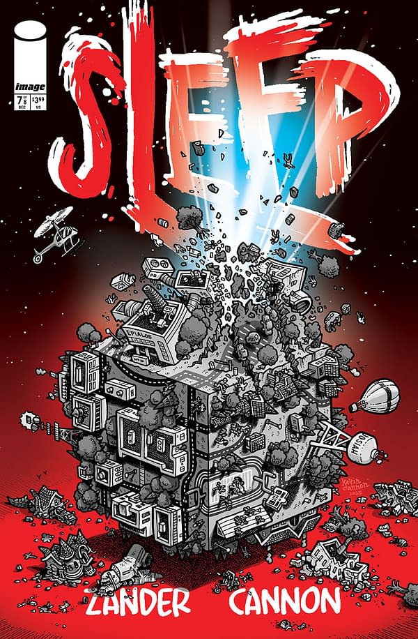 Cover image for Sleep #7
