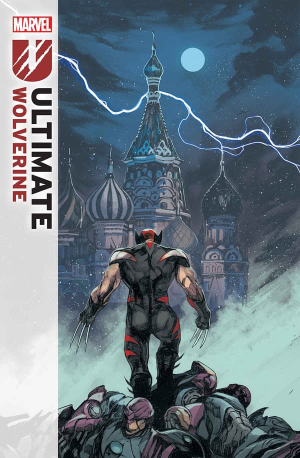 Cover image for ULTIMATE WOLVERINE #12 ALESSANDRO CAPPUCCIO COVER