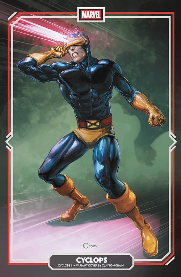 Cover image for CYCLOPS #1 CLAYTON CRAIN VARIANT