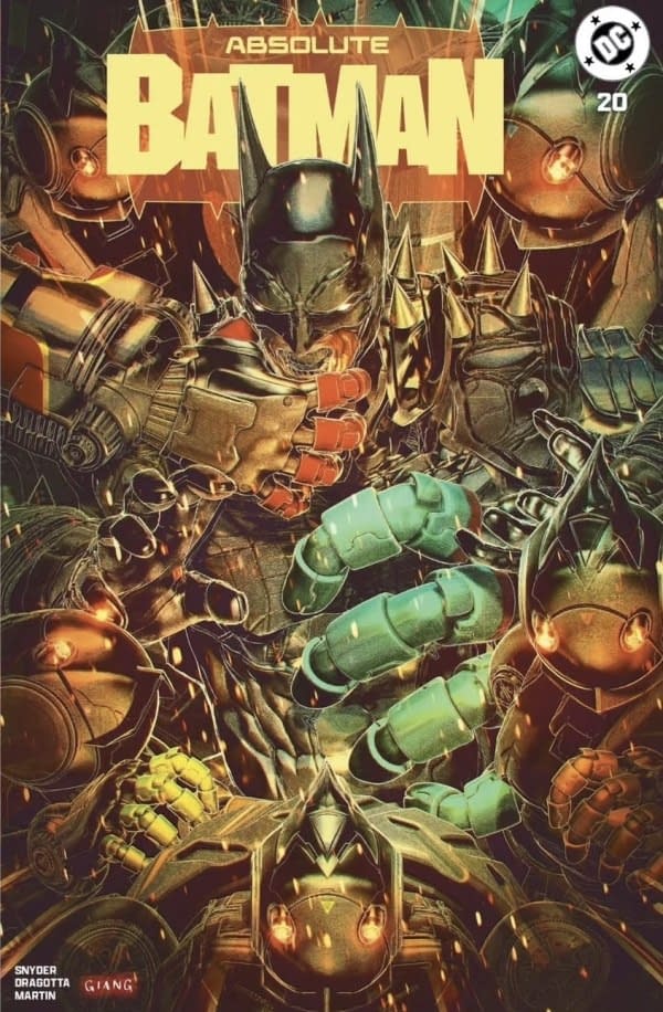 Absolute Batman #20 Retailer Exclusive Variants
