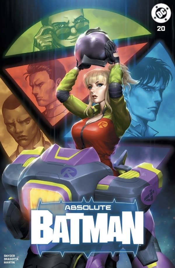Absolute Batman #20 Retailer Exclusive Variants
