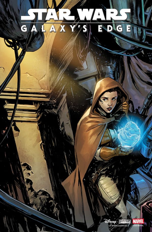 Cover image for STAR WARS: GALAXY'S EDGE - ECHOES OF THE EMPIRE #2 PAOLO VILLANELLI VARIANT