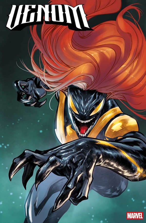 Cover image for VENOM #259 FRANCESCO MANNA VARIANT