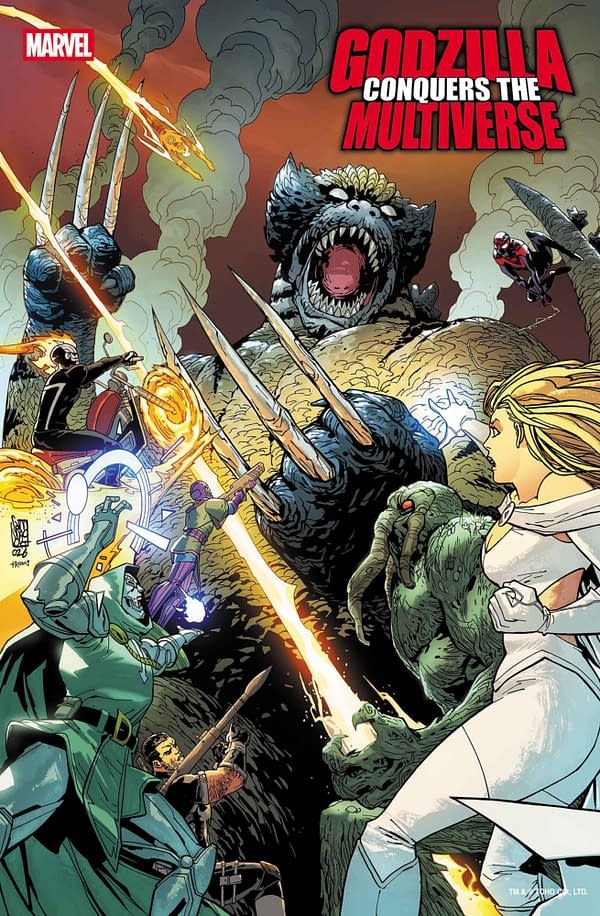 Godzilla Conquers the Multiverse #1 Preview: Kaiju Crisis