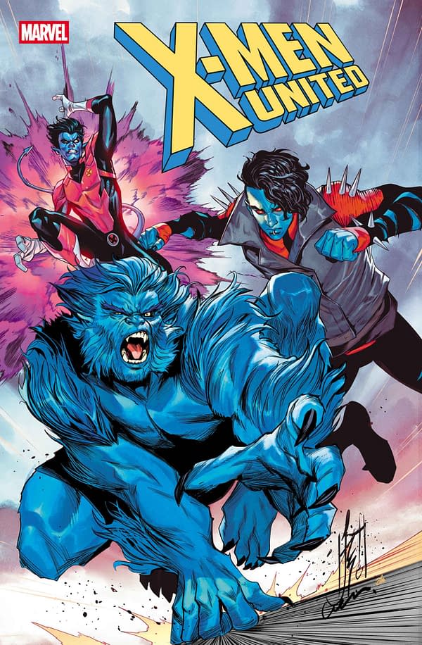 Cover image for X-MEN UNITED #6 STEFANO CASELLI COVER