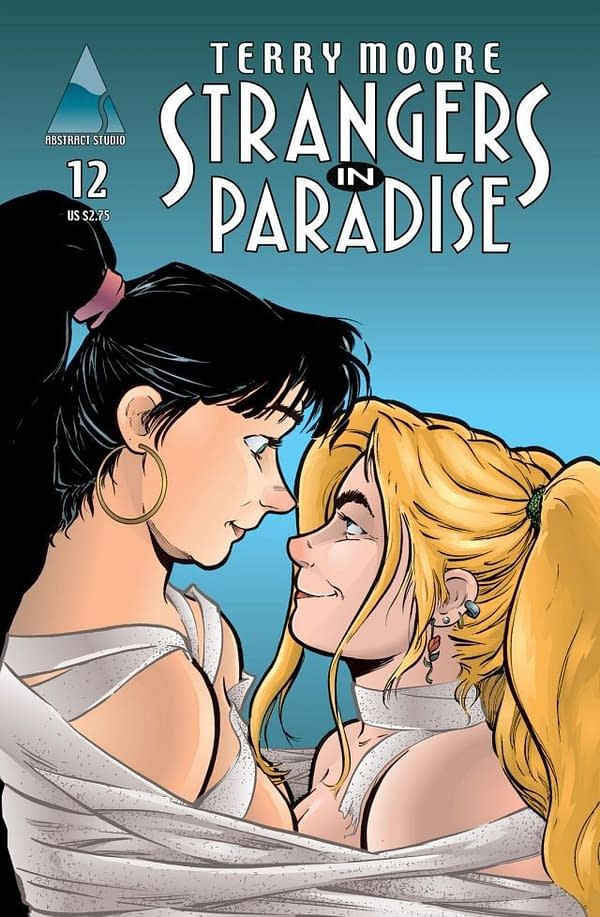 Terry Moore's Strangers In Paradise Headed To Film With Professor Marston And The Wonder Women Director