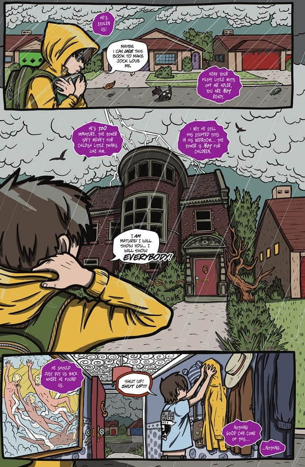 Darkboy &#038; Adler &#8211; Today's LGBTQ Voodoo Comedy Comic of Choice
