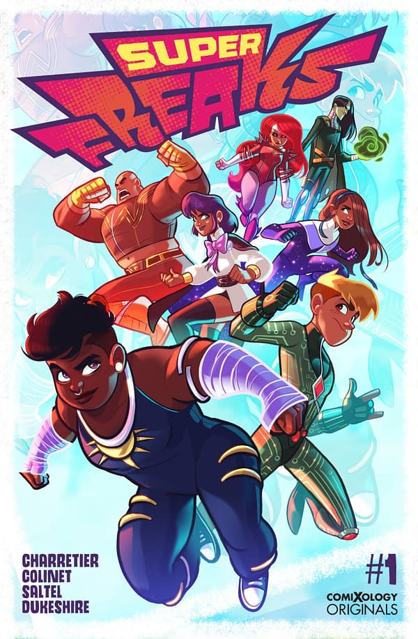 Superfreaks #1-5 Can Be Binge-Read Right Now on Comixology Originals
