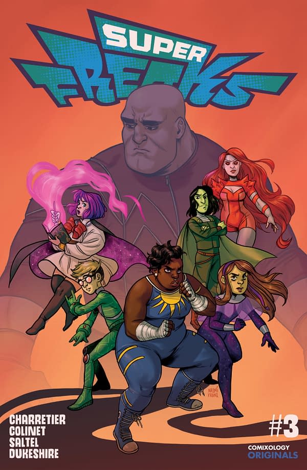 Superfreaks #1-5 Can Be Binge-Read Right Now on Comixology Originals