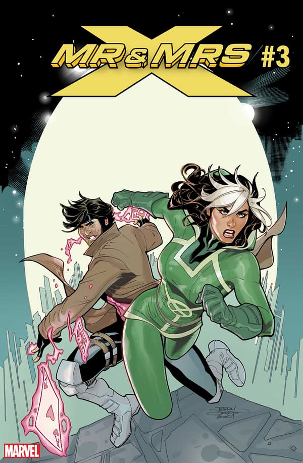 It Looks Like Rogue and Gambit Are Getting Back to the Honeymoon in Mr. and Mrs. X #3