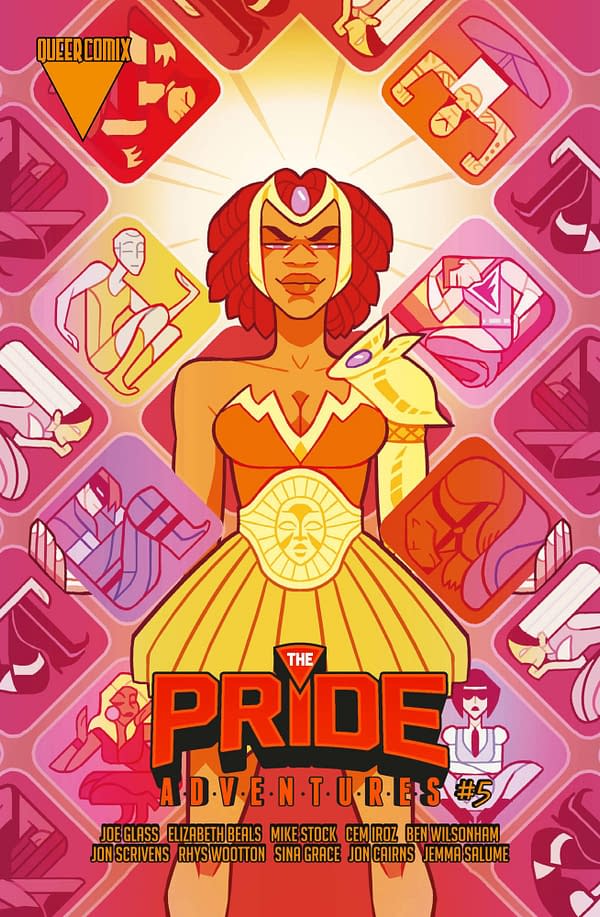 Preview of The Pride Adventures #5 Before It Debuts at Thought Bubble This Weekend