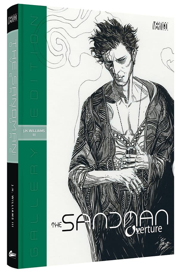 DC Comics Cancels All Orders for Sandman: Overture Gallery Edition &#8211; For Now