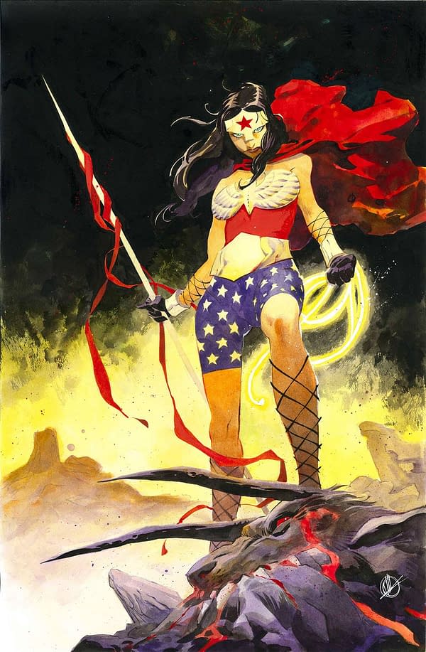 22 Revealed DC Comics Covers for January From Bill Sienkiewicz, Jae Lee, Artgerm, Ben Oliver and More