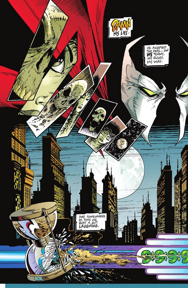 Image Comics Reprints Spawn #1 in Free Comic Book Day 2019 Preview