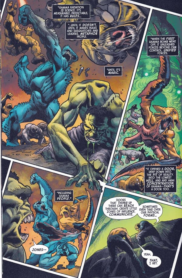 Any Sufficiently Advanced Gamma Bomb is Indistinguishable From Magic &#8211; Immortal Hulk #13 Spoilers