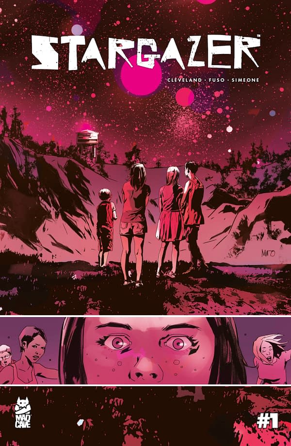 Mad Cave Launches New Retailer Programme, and Stargazer #1 in May 2020 Solicits