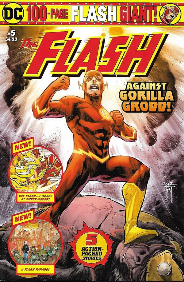 The Flash Volume 2 #5 Cover