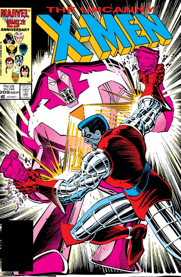 Uncanny X-Men #209, one place Chris Claremont would start if rewriting the X-Men