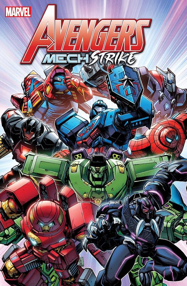 Ahead Of Transformers/X-Men, Marvel Publishes Avengers: Mech Strike