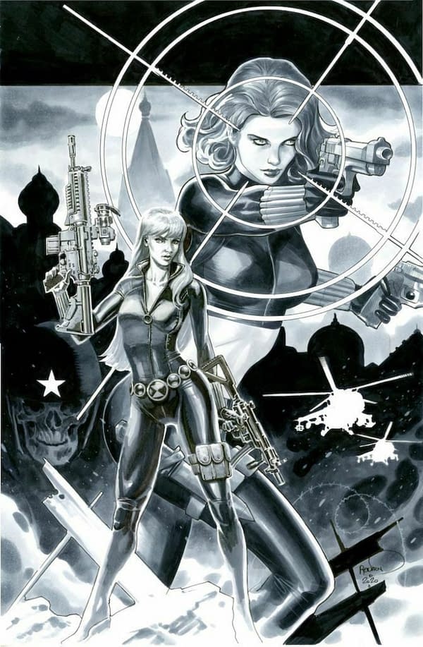 J Scott Campbell's Rogue/Psyclock Tops $15K For Hero Charity Auction