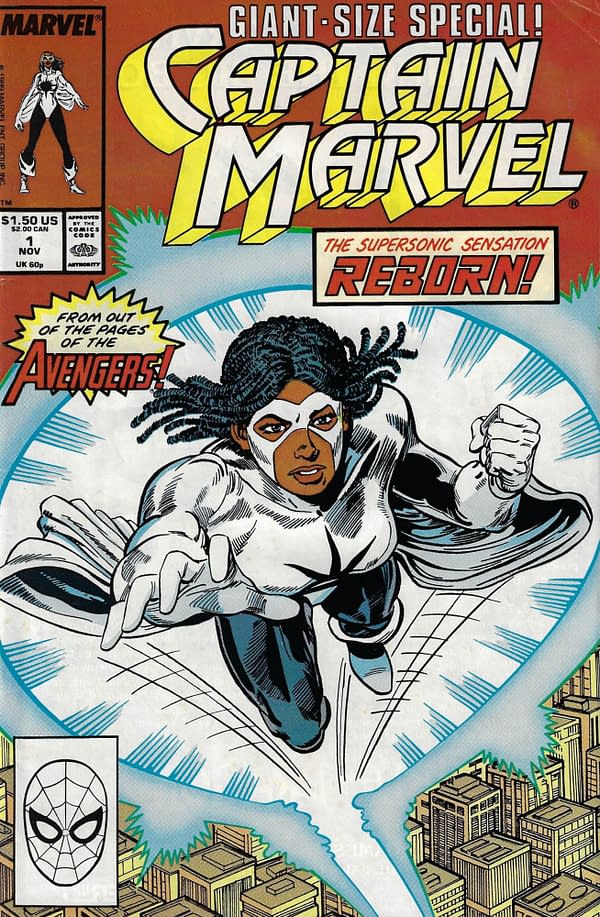 Speculation Corner: Captain Marvel #1 1989 Giant-Size Special